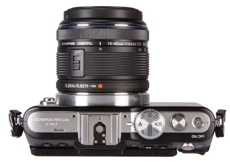 Olympus pen e pl3