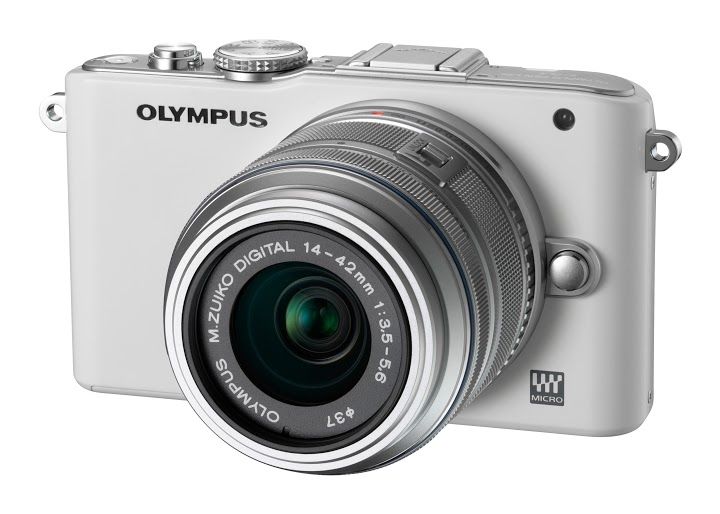 Olympus PEN E-PL3 14-42mm Kit (Beyaz)