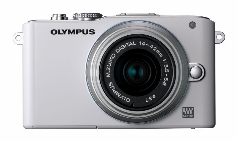 Olympus PEN E-PL3 14-42mm Kit (Beyaz)