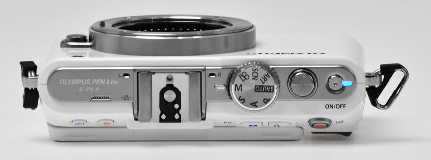 Olympus PEN E-PL3 14-42mm Kit (Beyaz)