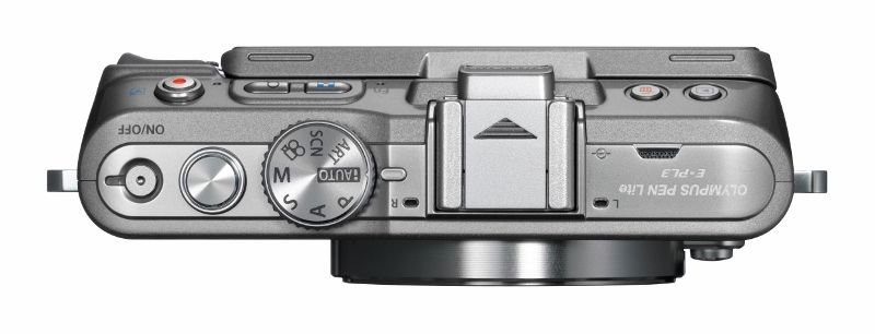 Olympus PEN E-PL3 Double Zoom Kit (Gümüş)