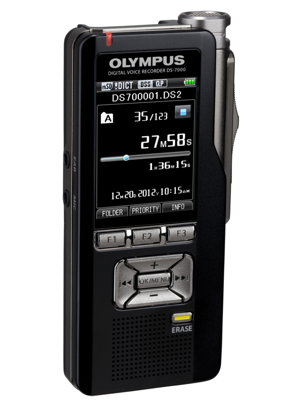 Olympus DS-7000 Dikte Cihazı