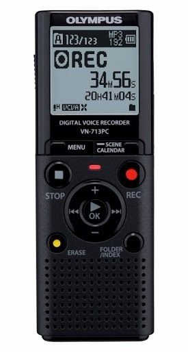 Olympus VN-713PC Ses Kayıt Cihazı 4GB