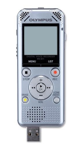 Olympus WS-811 Stereo Ses Kayıt Cihazı 2GB USB