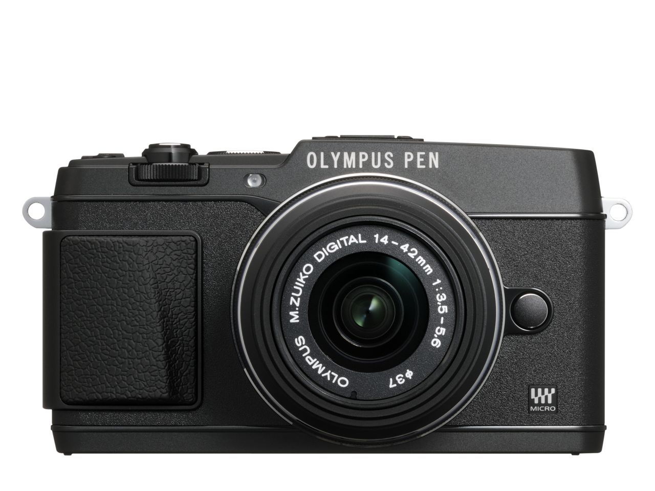 Olympus PEN Lite E-PL5 Black 16.1MP Double Zoom Kit - Olympus Market