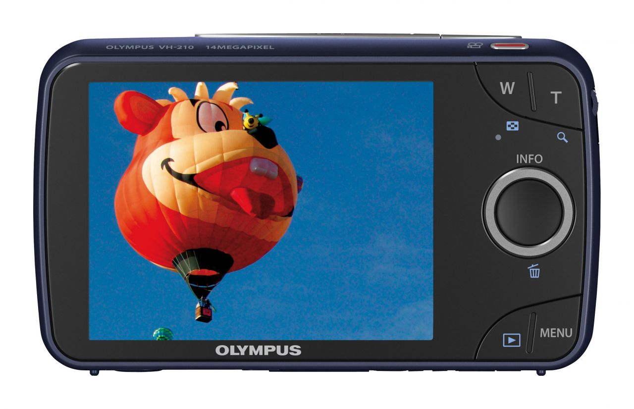 Olympus VH-210 14 MP 5x geniş optik zoom HD 720