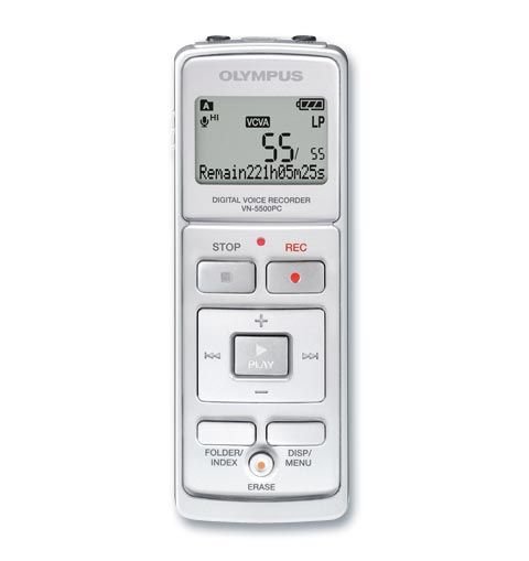 Olympus VN-5500PC Ses Kayıt Cihazı