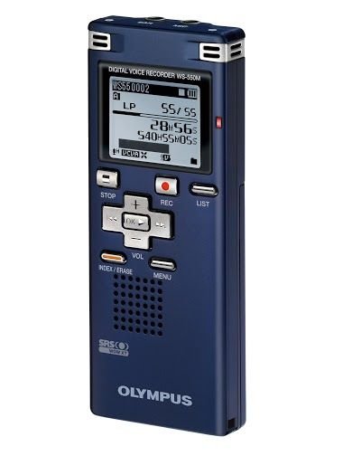Olympus WS-550M Ses Kayıt Cihazı 2GB - Mavi