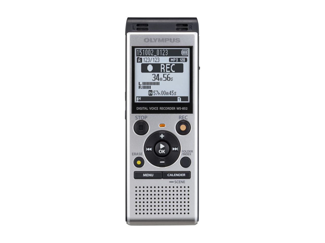 Olympus WS-852 Ses Kayıt Cihazı 4GB Bellek