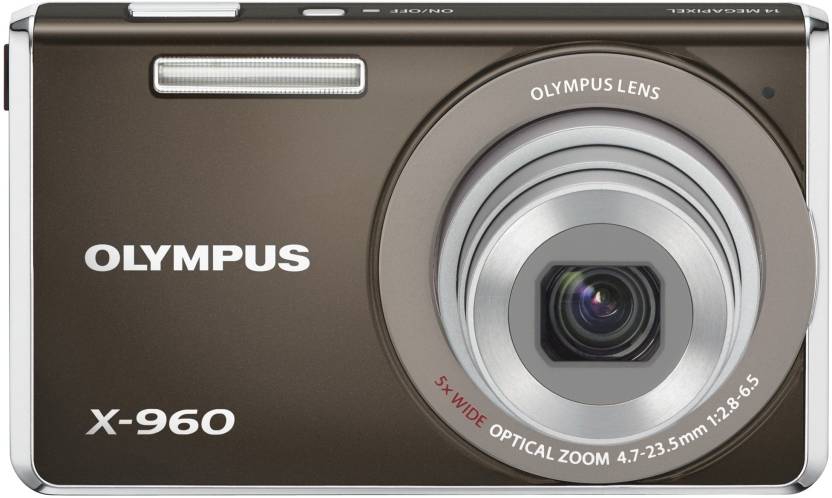 Olympus X-960 14MP, 5x Optik, 2.7’’ LCD Fotoğraf Makinesi